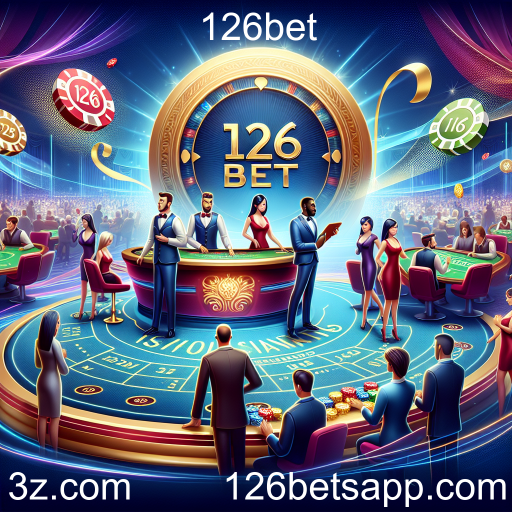 Experiência de Apostas em Tempo Real: A Magia da Categoria 'Ao Vivo' da 126bet